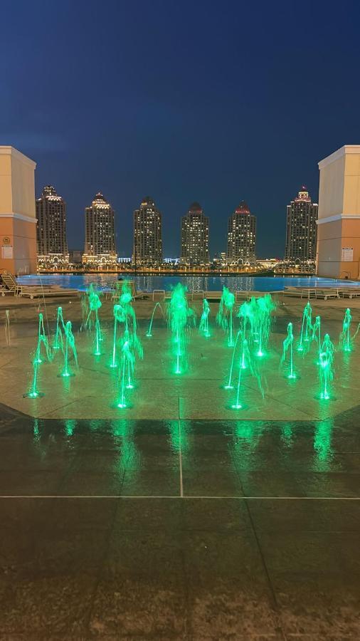 Luxury Apartment By The Sea With Amazing Amenities At Pearl Qatar Doha Dış mekan fotoğraf