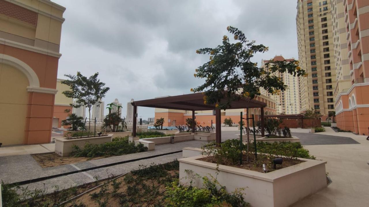 Luxury Apartment By The Sea With Amazing Amenities At Pearl Qatar Doha Dış mekan fotoğraf
