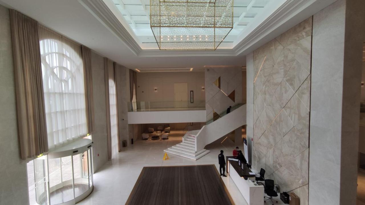 Luxury Apartment By The Sea With Amazing Amenities At Pearl Qatar Doha Dış mekan fotoğraf