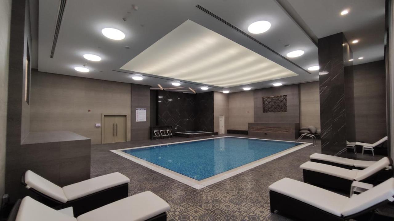 Luxury Apartment By The Sea With Amazing Amenities At Pearl Qatar Doha Dış mekan fotoğraf