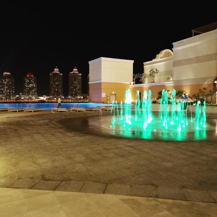 Luxury Apartment By The Sea With Amazing Amenities At Pearl Qatar Doha Dış mekan fotoğraf