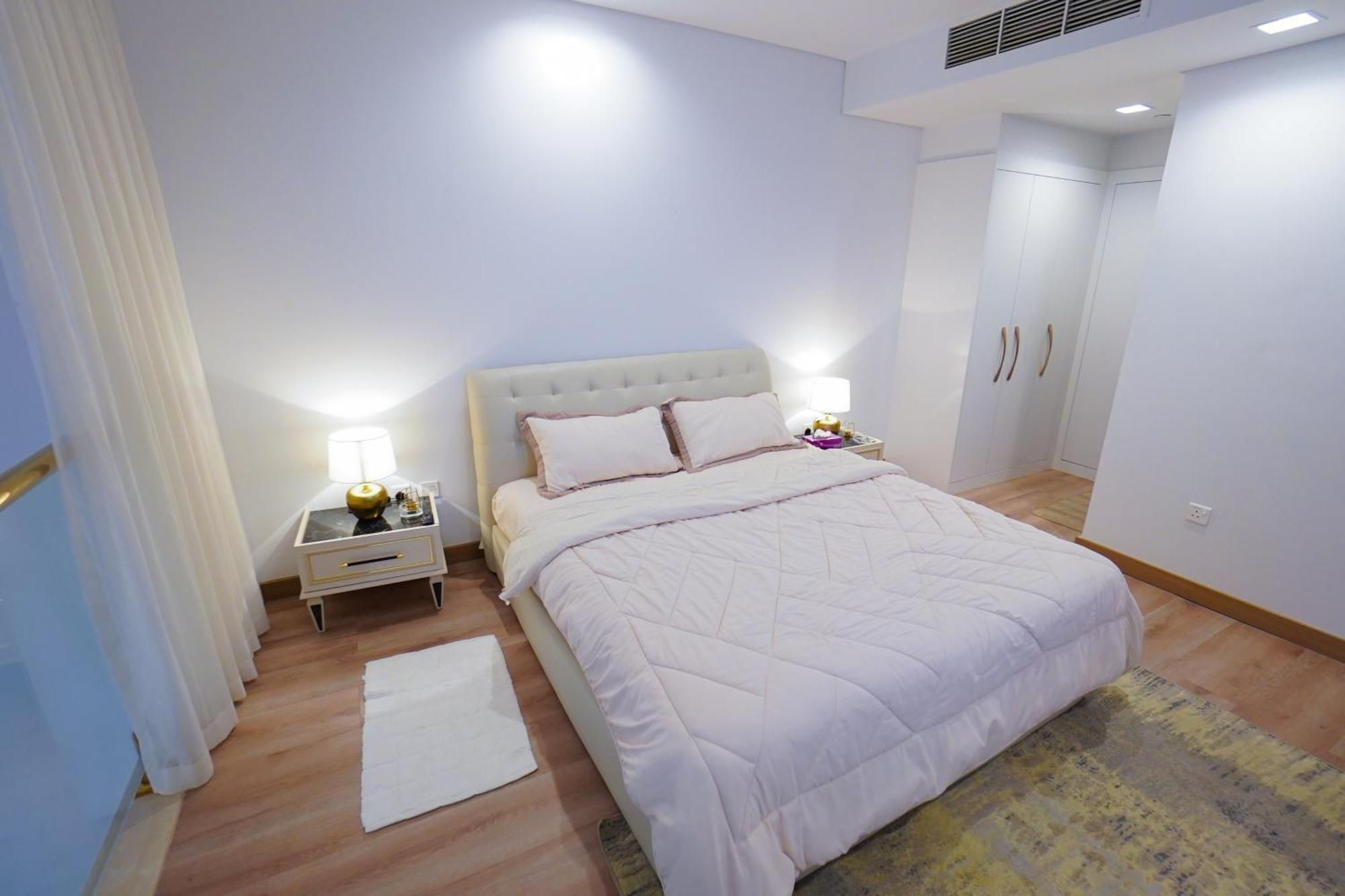 Luxury Apartment By The Sea With Amazing Amenities At Pearl Qatar Doha Dış mekan fotoğraf