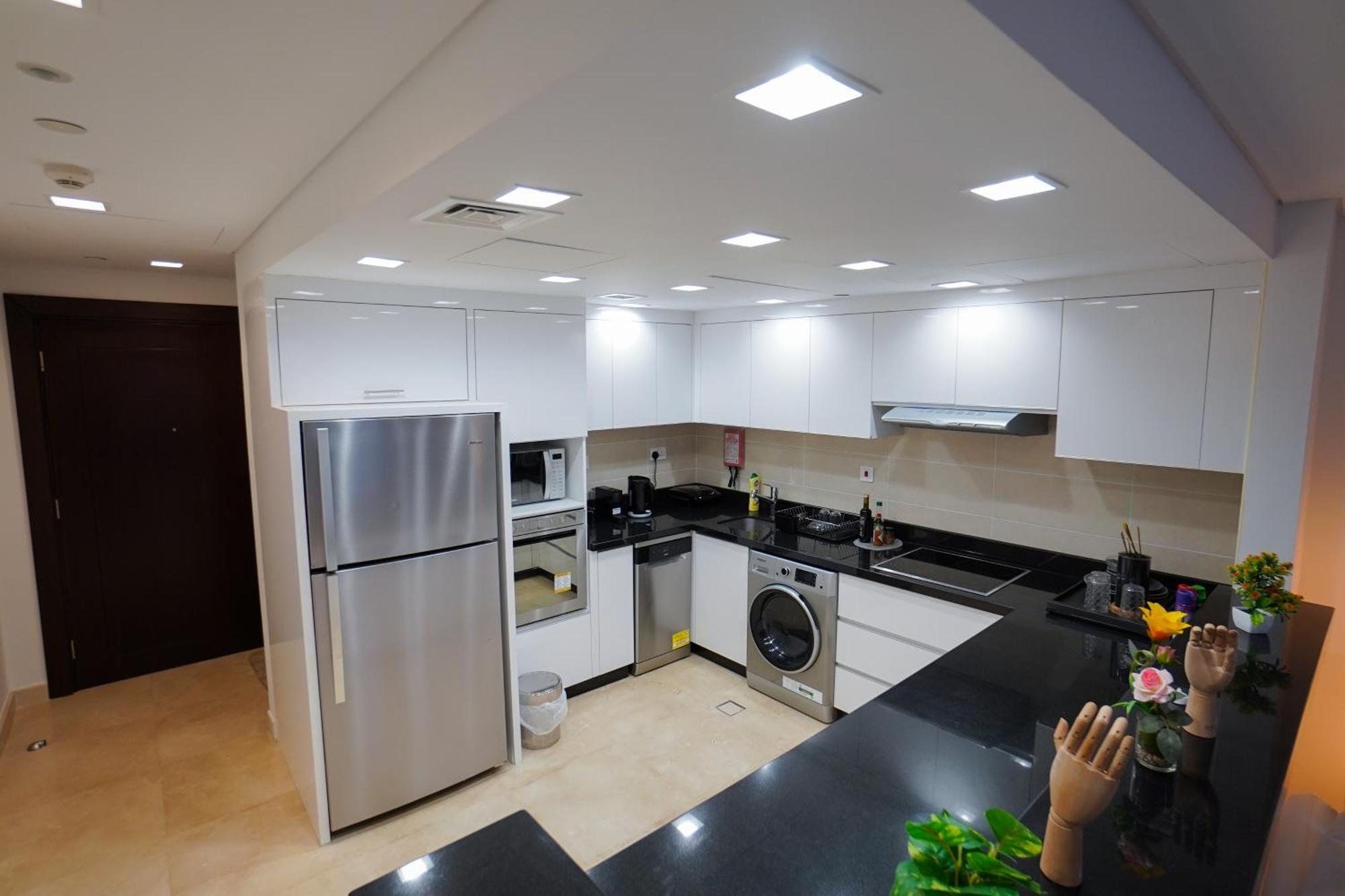 Luxury Apartment By The Sea With Amazing Amenities At Pearl Qatar Doha Dış mekan fotoğraf