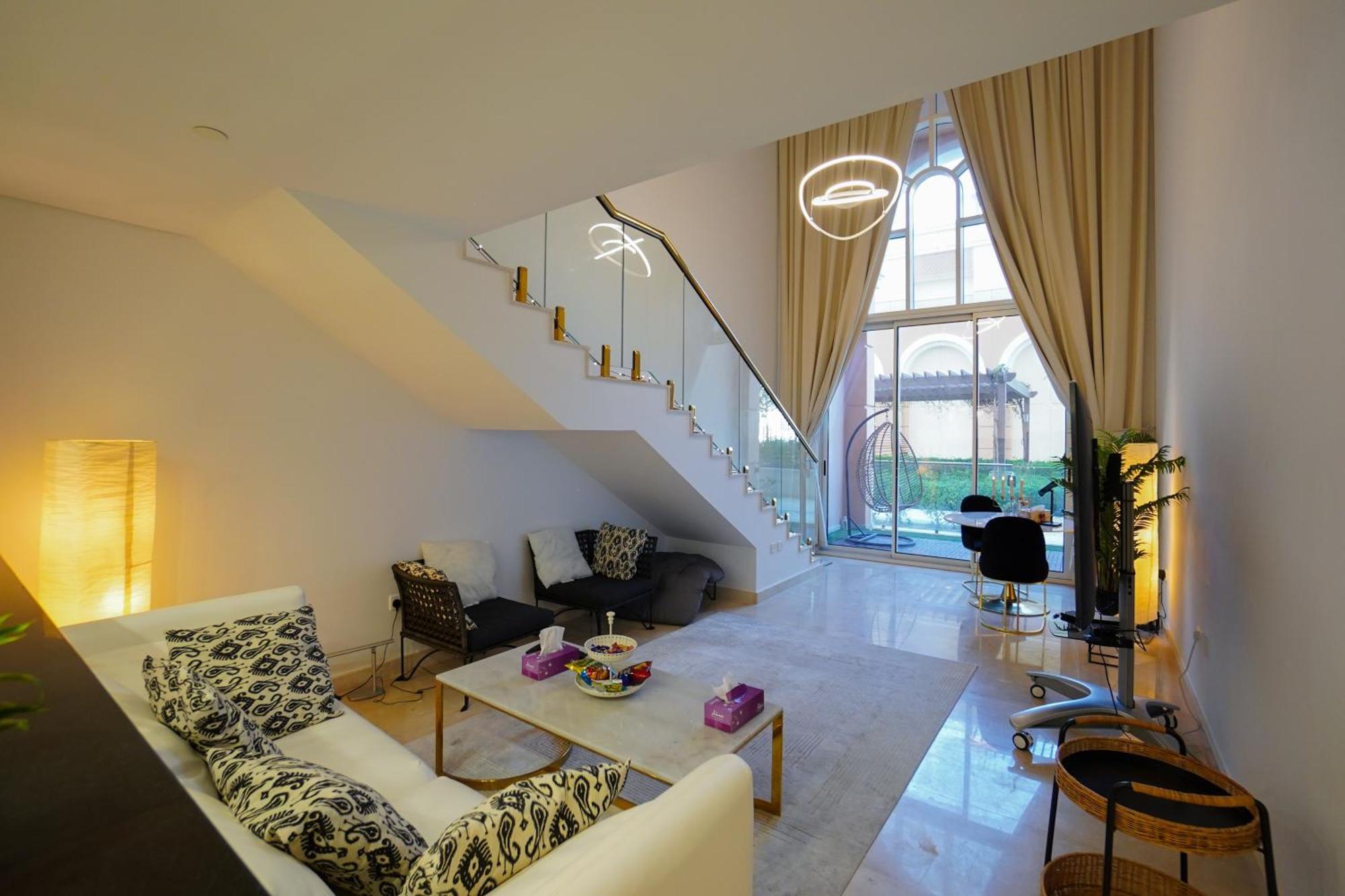 Luxury Apartment By The Sea With Amazing Amenities At Pearl Qatar Doha Dış mekan fotoğraf